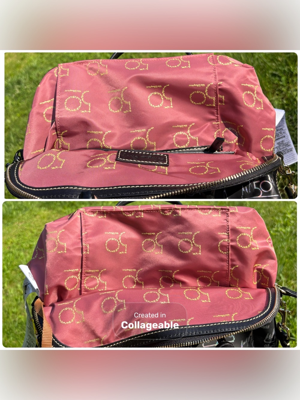 Dooney & Bourke Walt Disney World 50th Anniversary Satchel Limited Edition - Picture 8 of 17